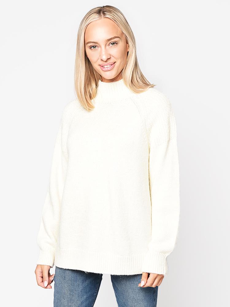 Frame Women’s Boxy Rib Sweater - Saint Bernard
