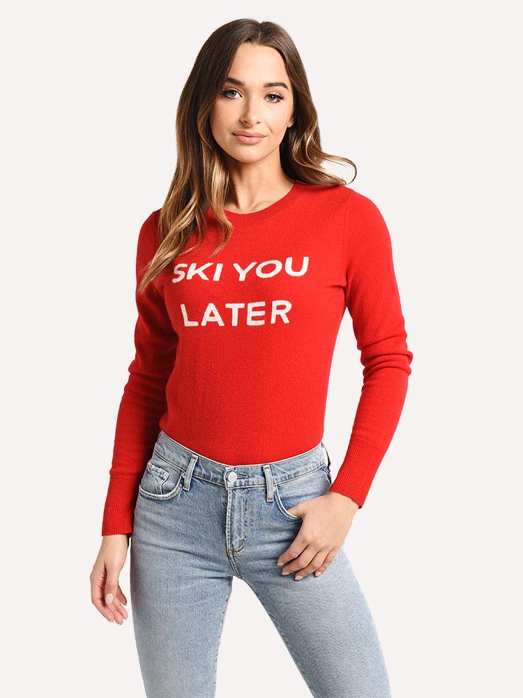 Frame Women’s Ski You Later Sweater - Saint Bernard