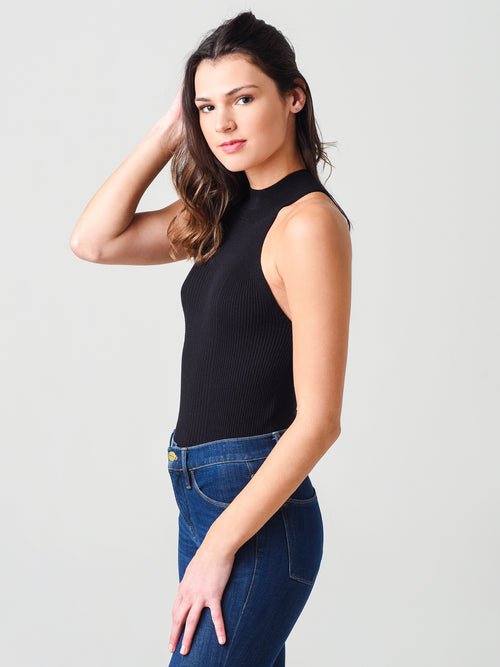 ?Frame Women's Luxe Halter Sweater Top