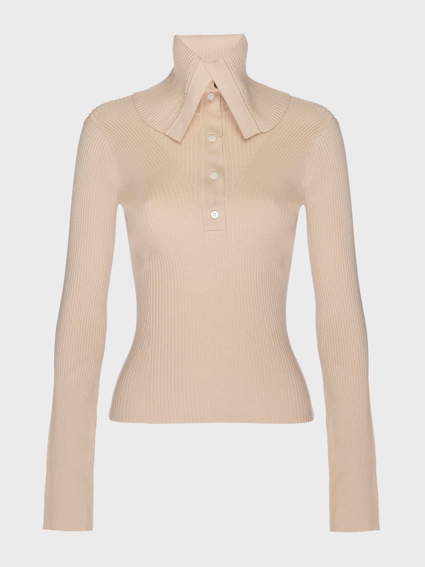 Frame Women's Fold-Over Collar Sweater