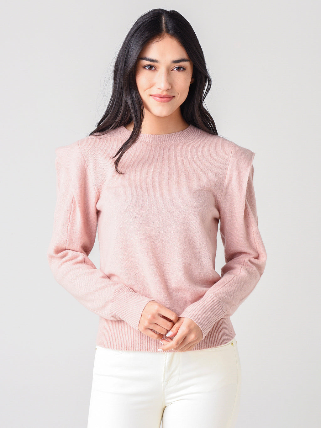 Frame Women's Kennedy Cashmere Sweater - Saint Bernard