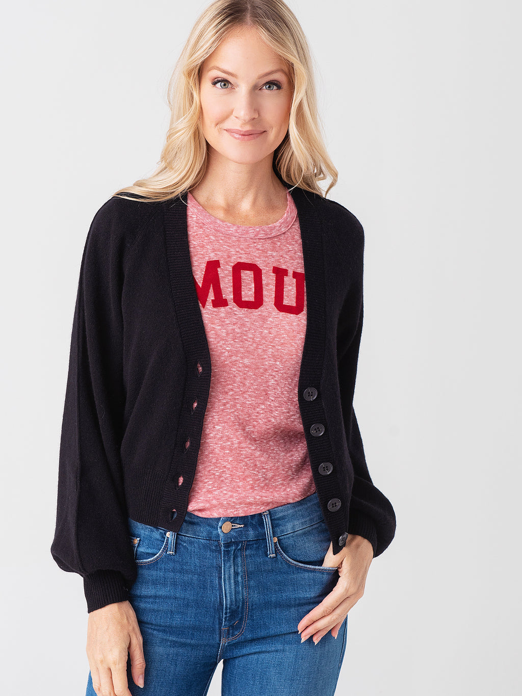 Frame Women's Linked Cardigan - Saint Bernard