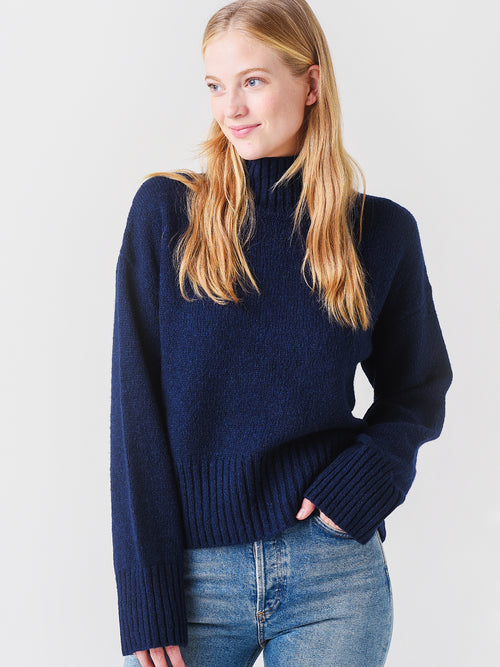 Frame Women's Swingy Turtleneck