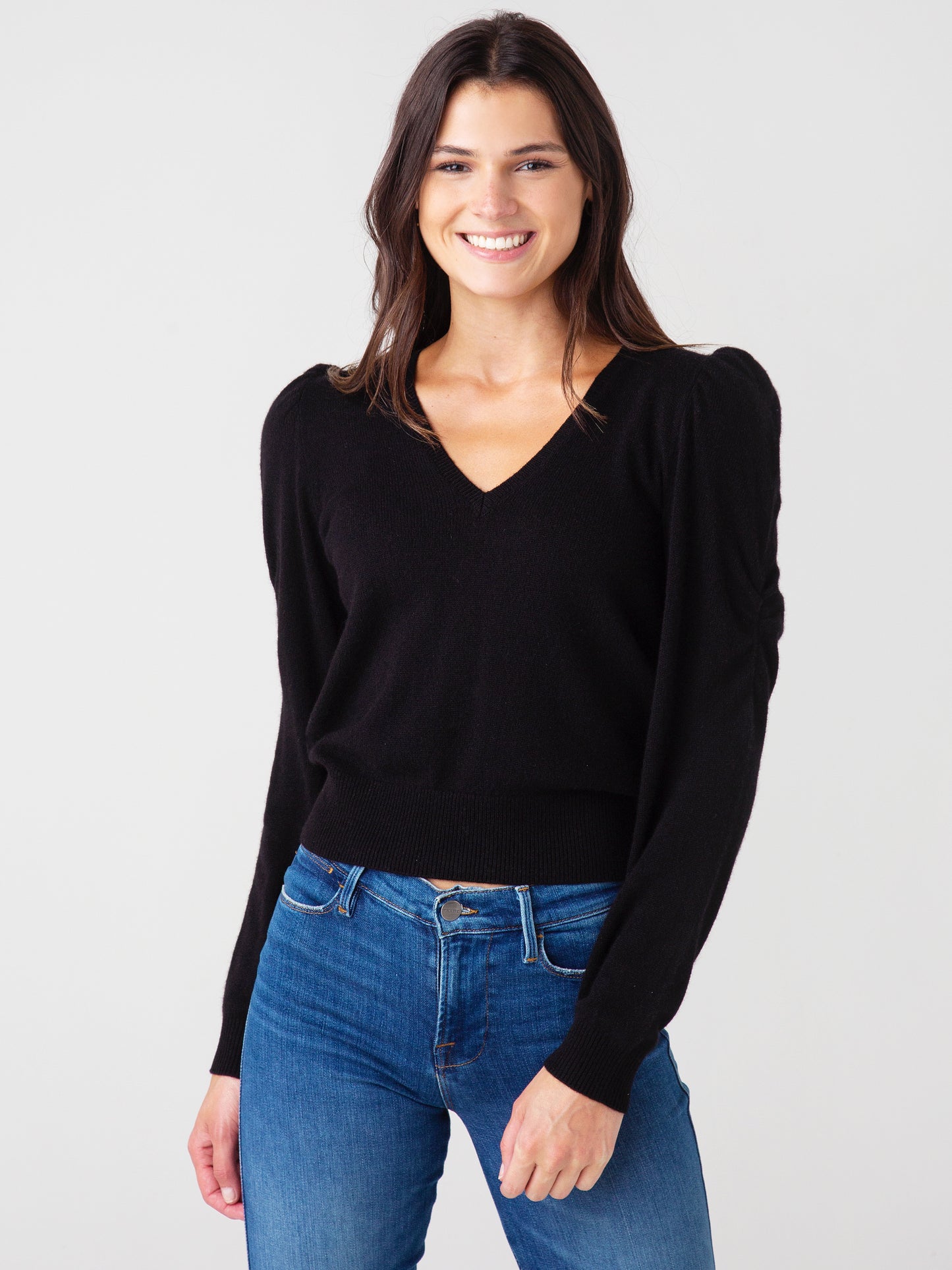 Frame Women's Long Sleeve Frankie Sweater