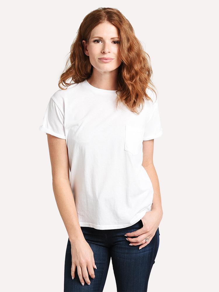 Frame Slouchy Pocket Tee - Saint Bernard