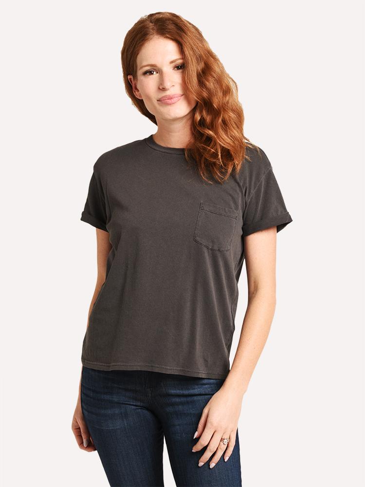 Frame Slouchy Pocket Tee - Saint Bernard