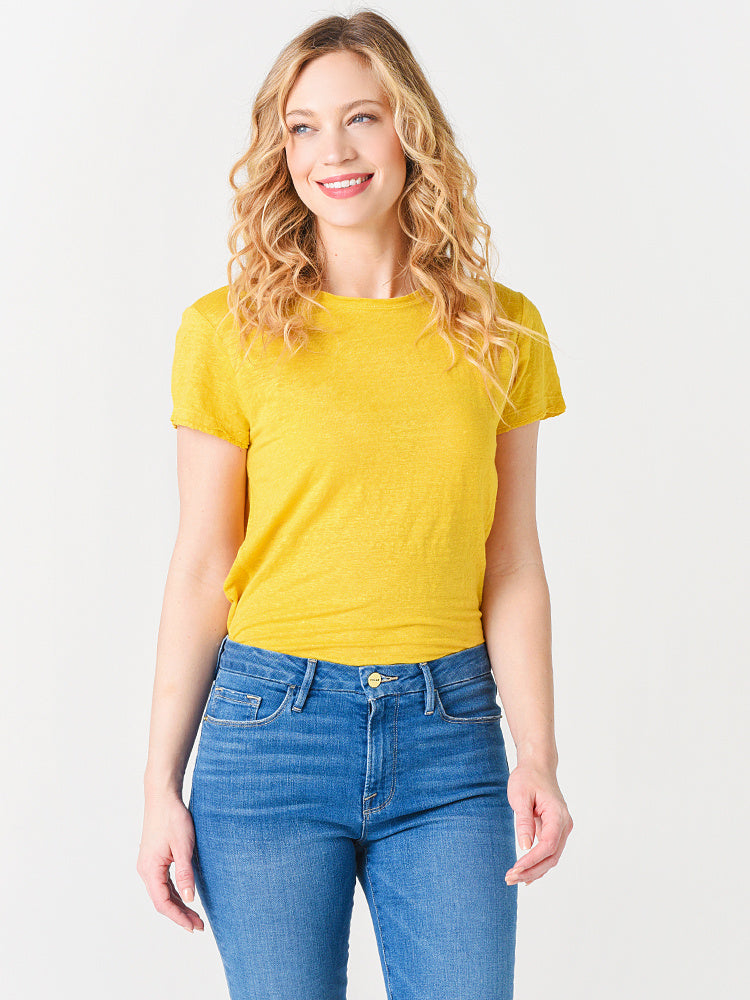 Frame Women’s Easy True Tee - Saint Bernard
