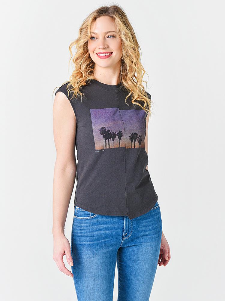 Frame Women's Palm Muscle Tee - Saint Bernard