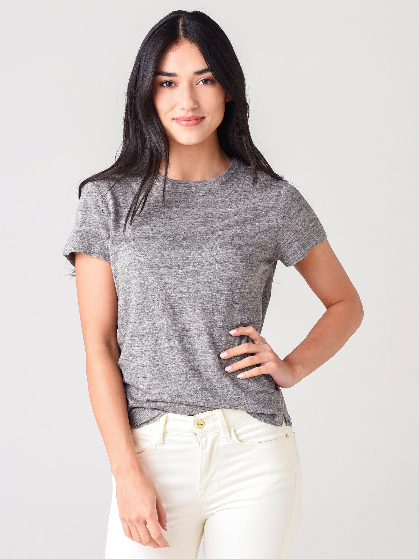 Frame Women's Easy True Tee - Saint Bernard