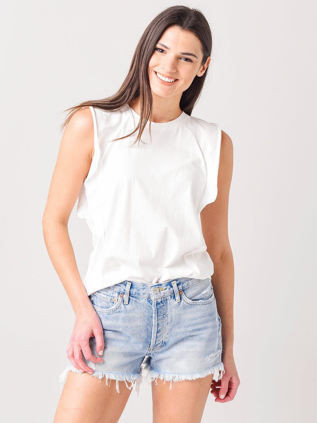 Frame Summer Tee - Saint Bernard