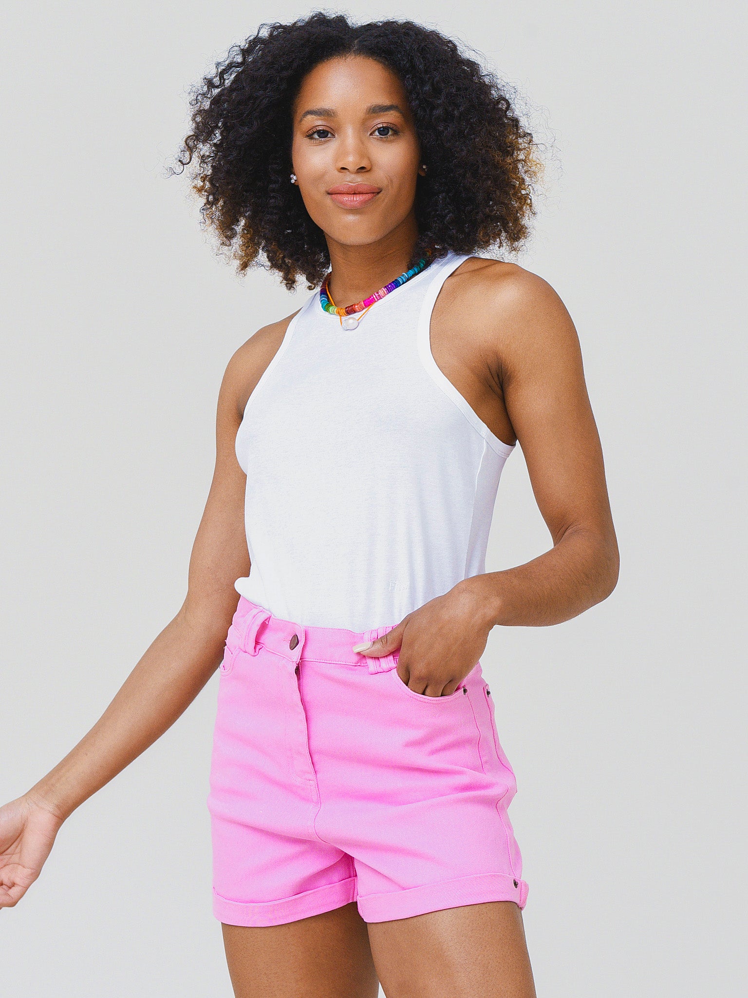Frame Women's Ringer Tank - Saint Bernard