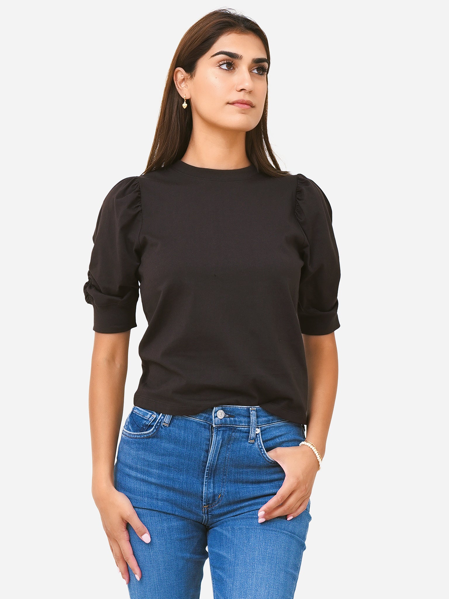 Frame Women's Frankie Tee - Saint Bernard