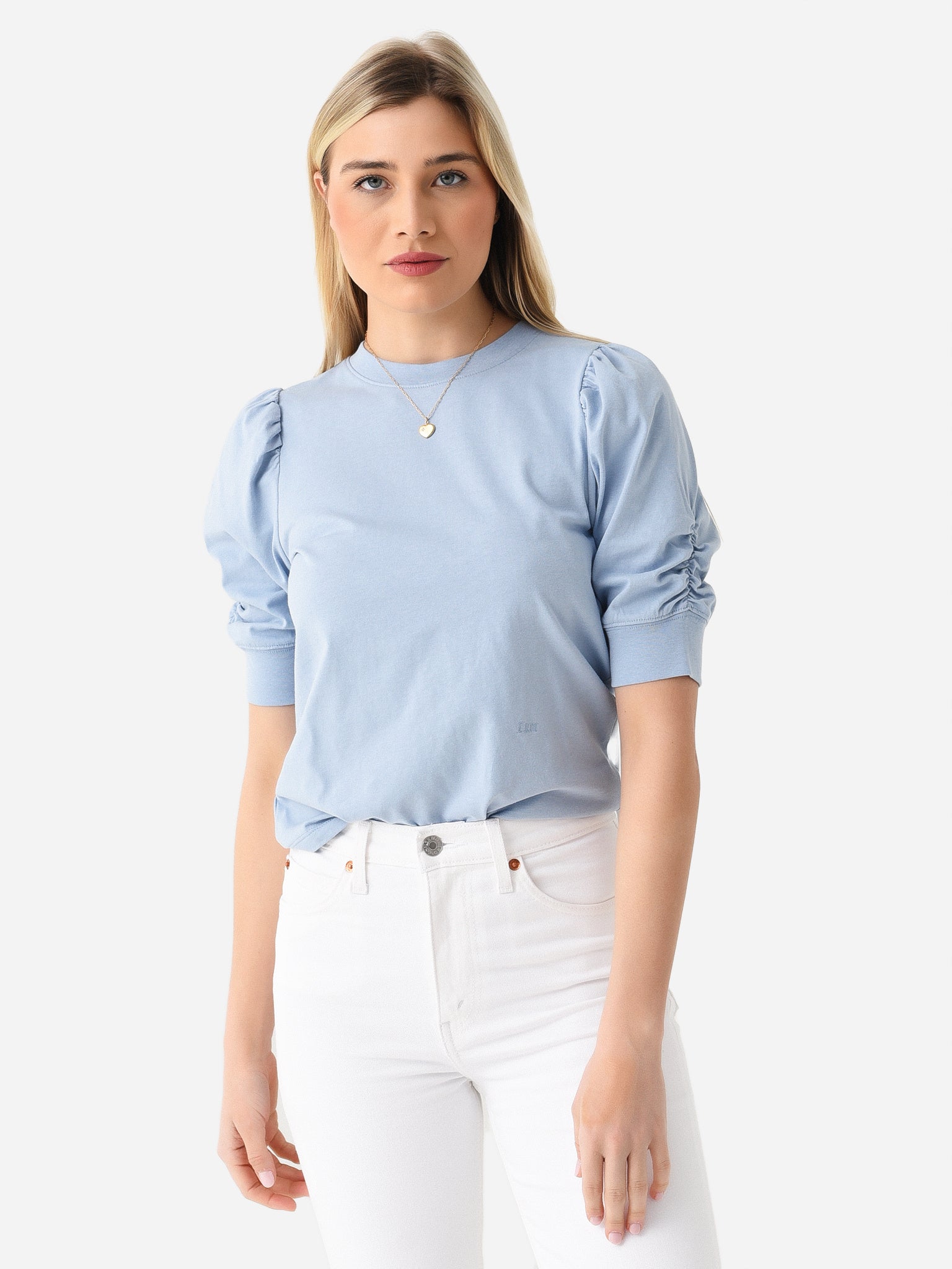 Frame Women's Frankie Tee - Saint Bernard