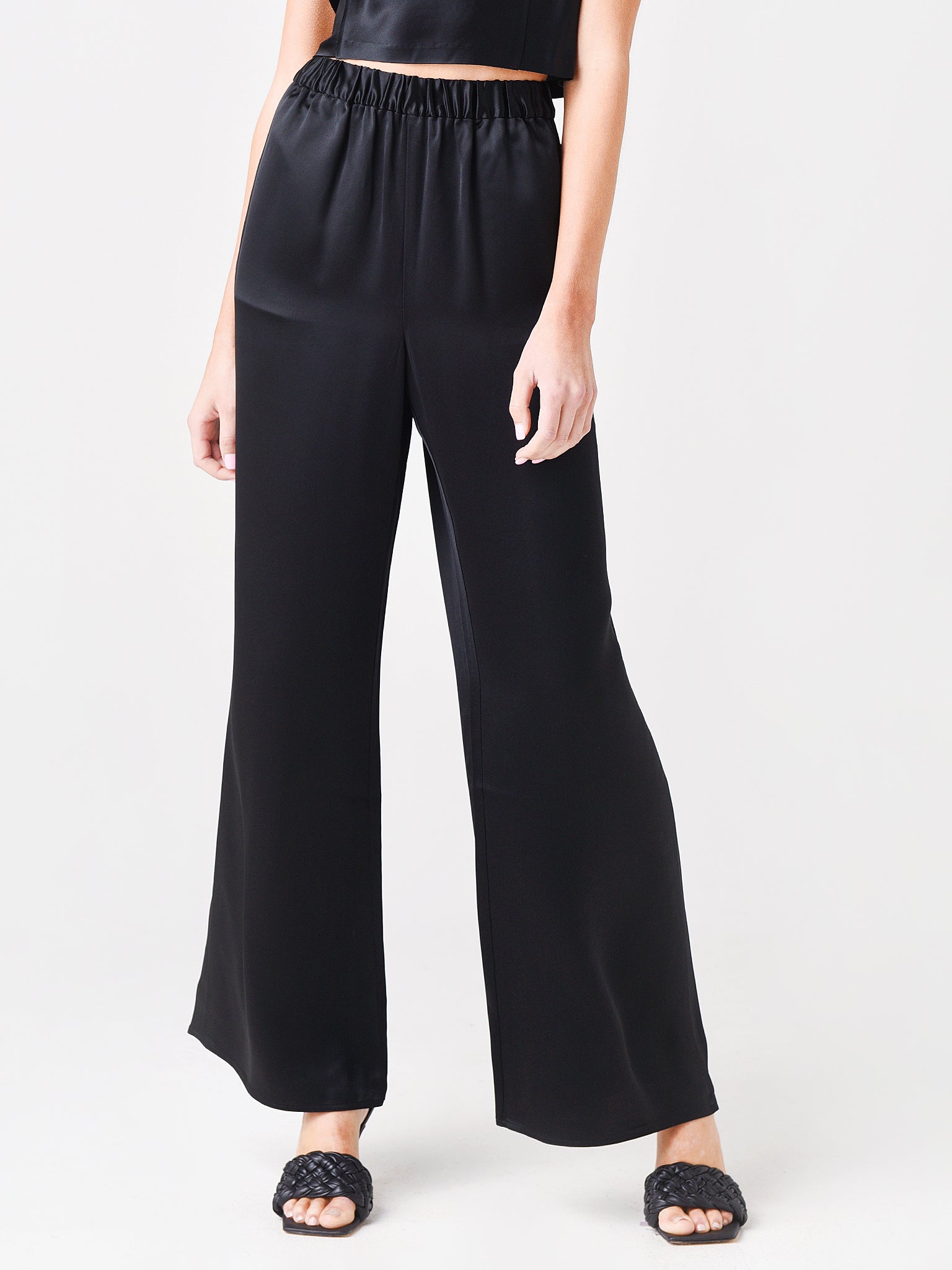 Frame Women's Satin PJ Pant - Saint Bernard