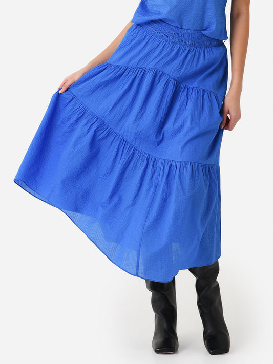 Frame Women's Gathered Seam Skirt