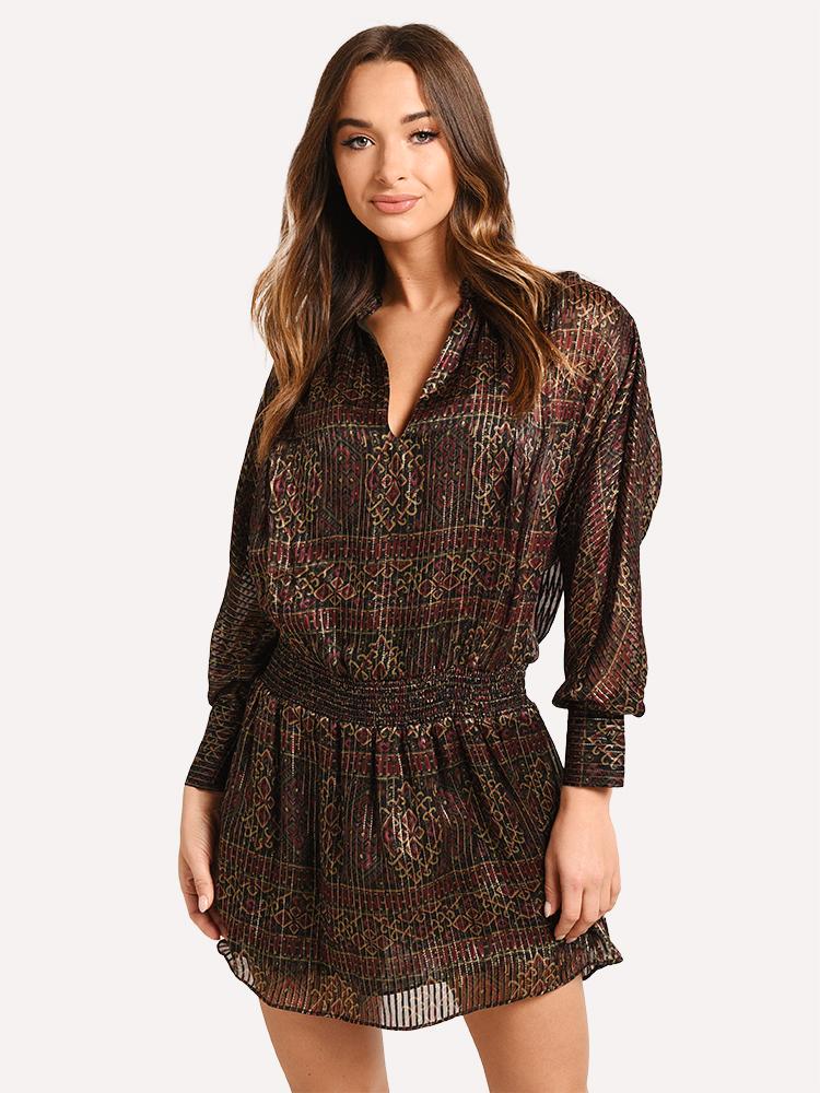 Frame Paisly Party Dress - Saint Bernard