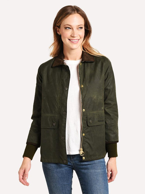 Barbour Women's Tawny Wax Jacket