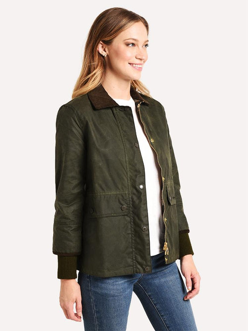 Barbour Women's Tawny Wax Jacket
