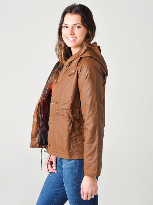 Barbour Women's Naver Waxed Jacket