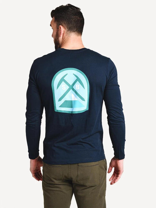 Men’s Saint Bernard Ice Climber Tee - Saint Bernard