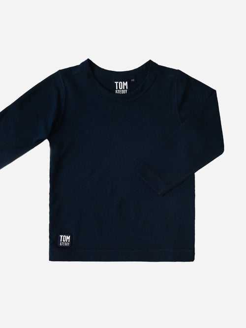 Tom + Teddy Boys' Long Sleeve Rash Top