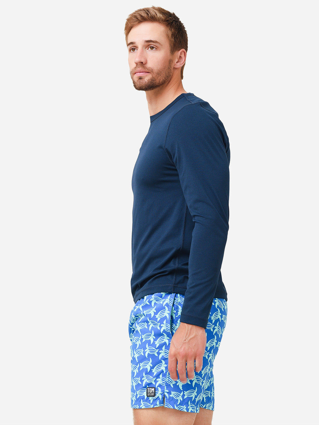 L/S RASH TOP MENxDEEPBLUE-alt2