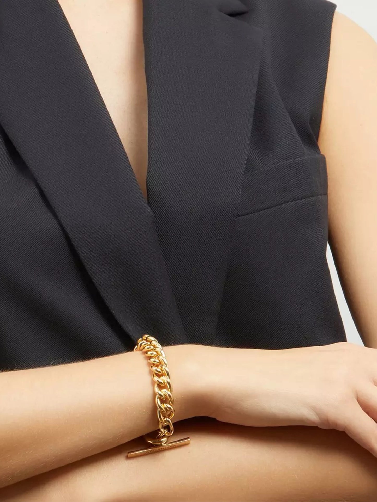 Lex Toggle BraceletxGOLD-alt1