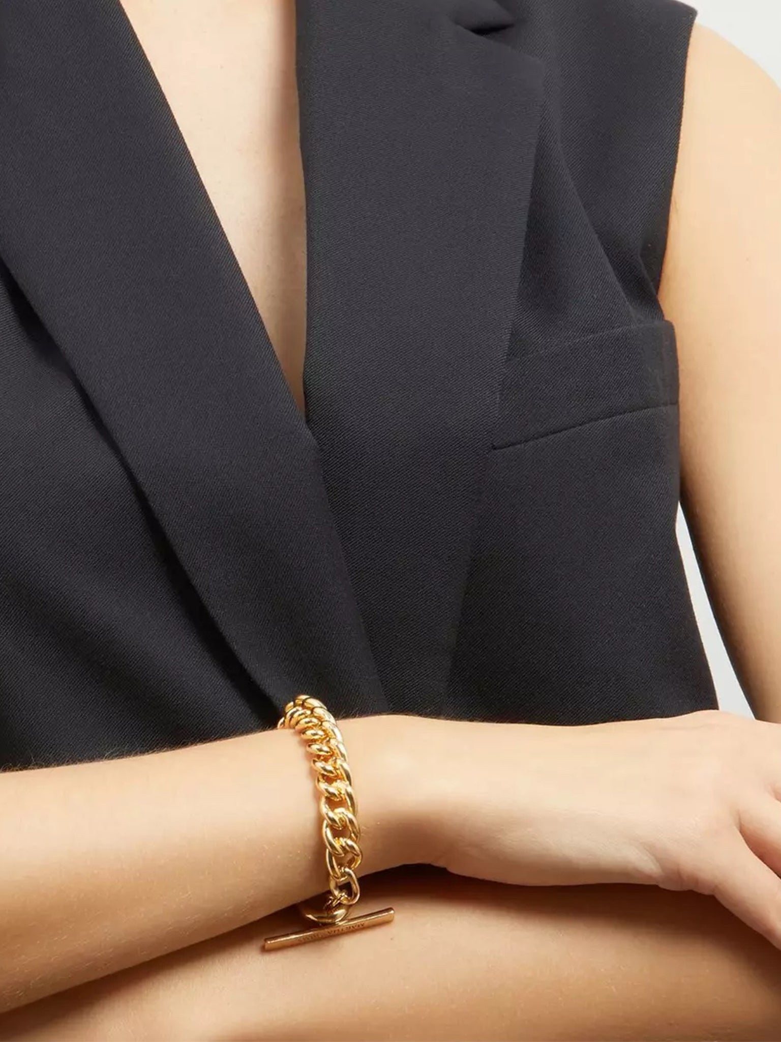 Lex Toggle BraceletxGOLD-alt1