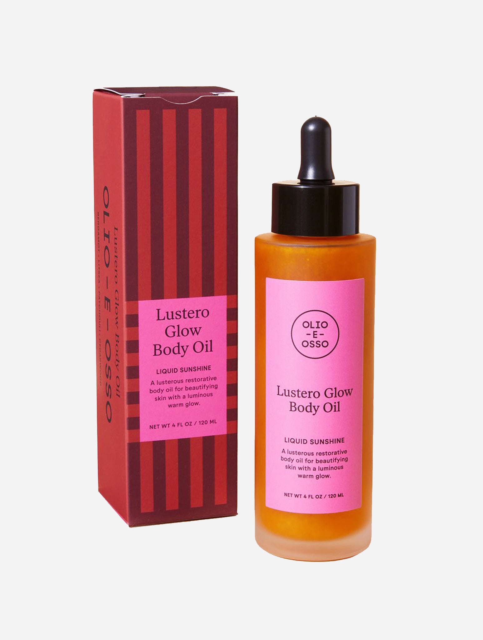 Olio E Osso Lustero Glow Body Oil - Saint Bernard