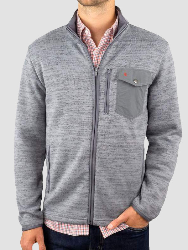 Criquet Men's Sweater Fleece Jacket