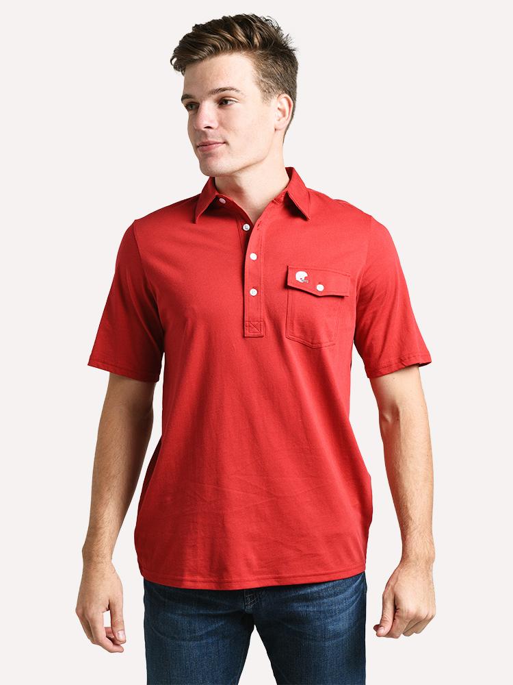 Criquet Limited Edition Players Shirt - Crimson Tailgate - Saint Bernard