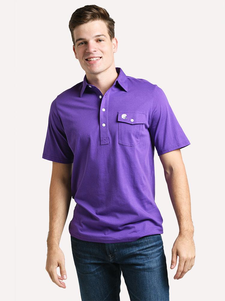 Criquet Limited Edition Players Shirt - Purple Tailgate