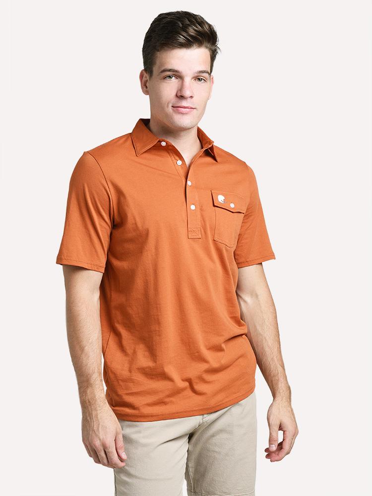Criquet Limited Edition Players Shirt - Burnt Orange Tailgate