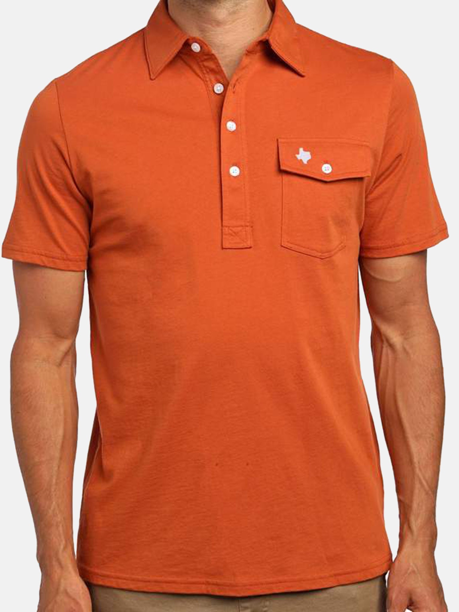 Criquet Men's Limited Edition Players Shirt - The Earl - Saint Bernard