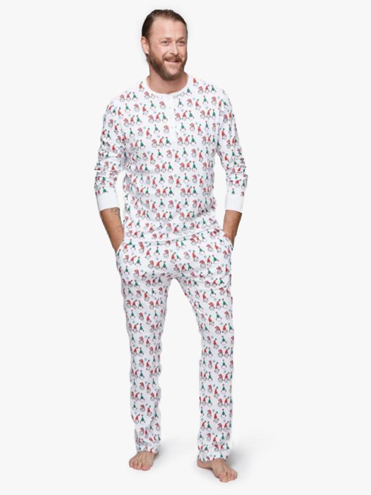 Roller Rabbit Men’s Gnoels Spencer Pajama Set
