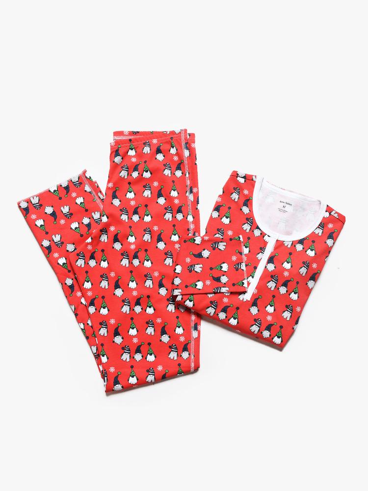 Roller Rabbit Men’s Gnoels Spencer Pajama Set - Saint Bernard