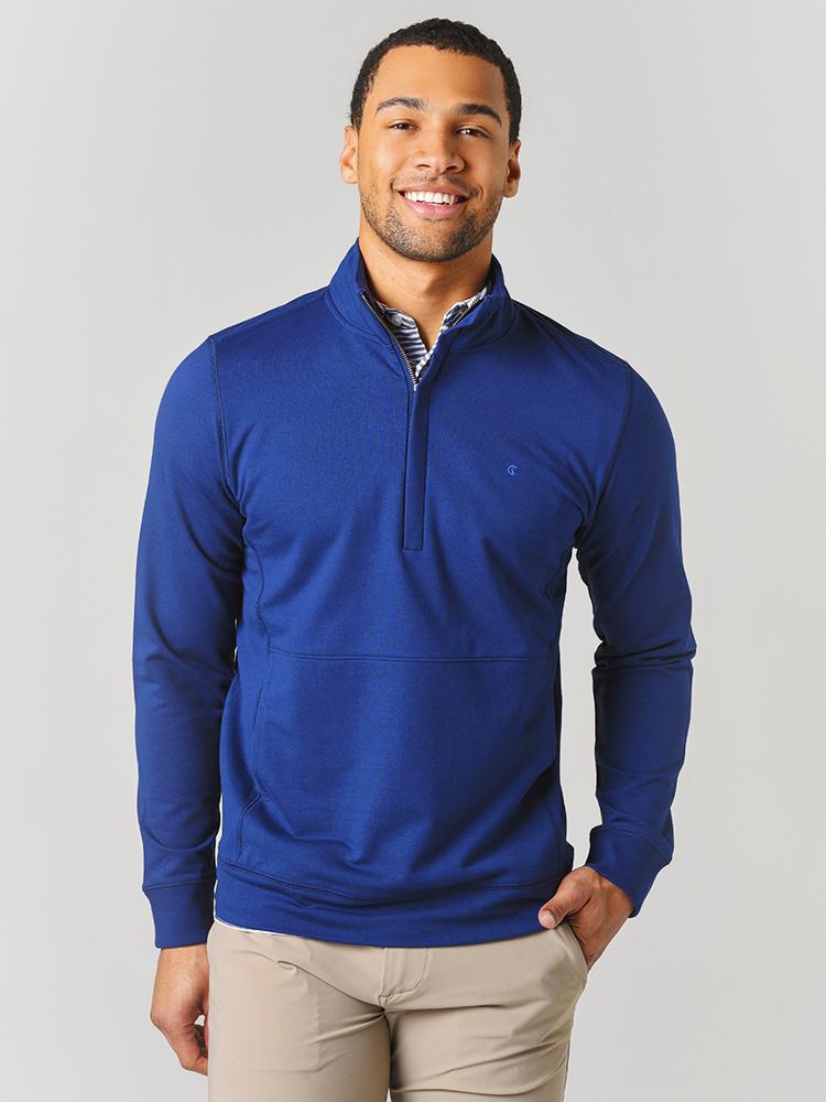 Criquet Men’s The Weekender Pullover - Saint Bernard