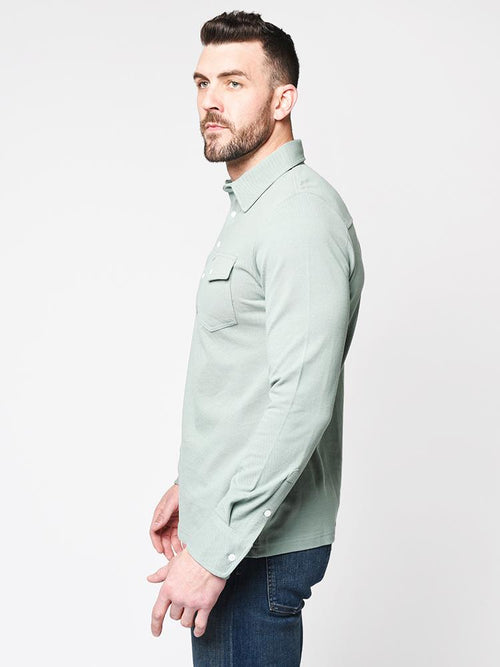 Criquet Men’s Long Sleeve Players Shirt