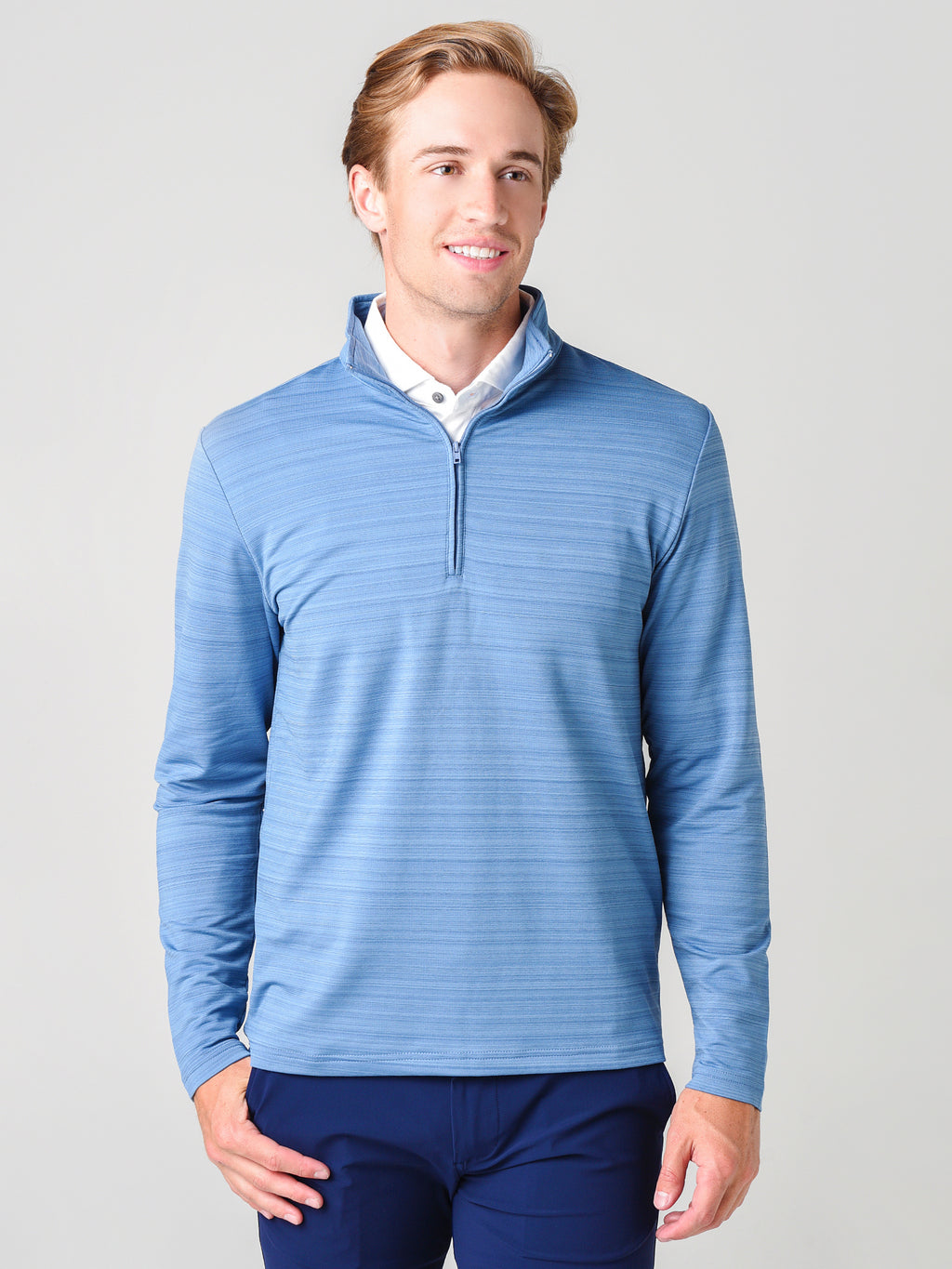 Criquet Men's Performance Pullover - Saint Bernard