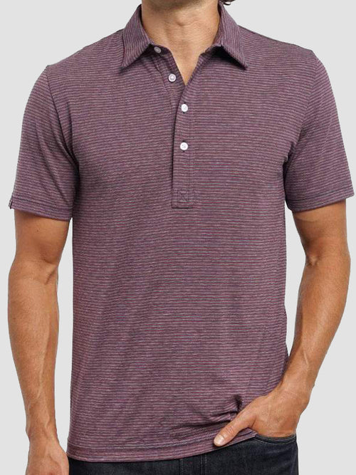 Criquet Men's Performance Range Polo Shirt