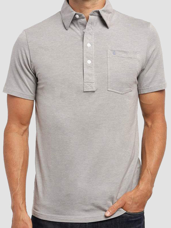 ?Criquet Men's Top-Shelf Players Shirt - Saint Bernard