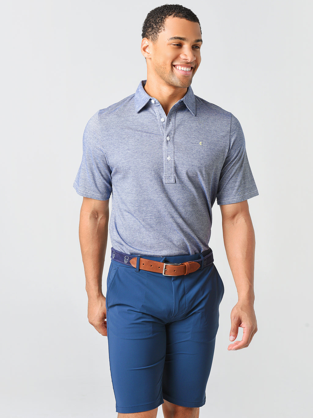 Criquet Men's Classic Range Polo - Saint Bernard