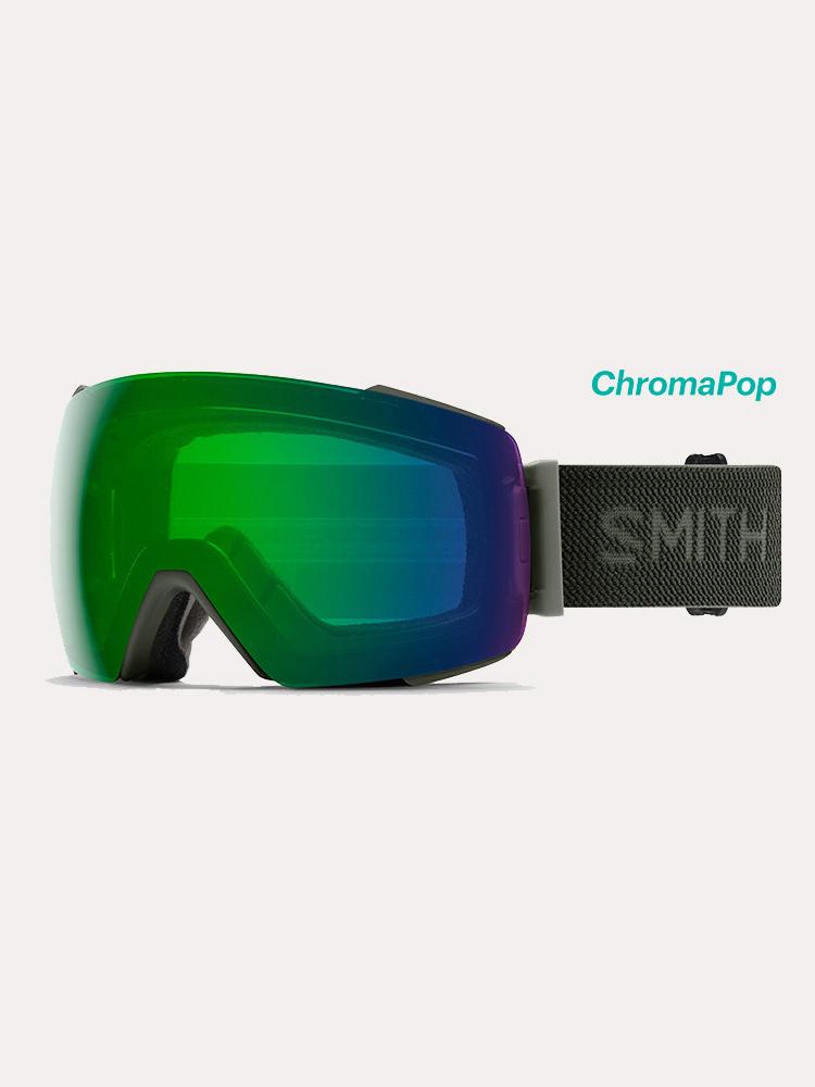 Smith Men's I/O Mag ChromaPop Snow Goggles - Saint Bernard