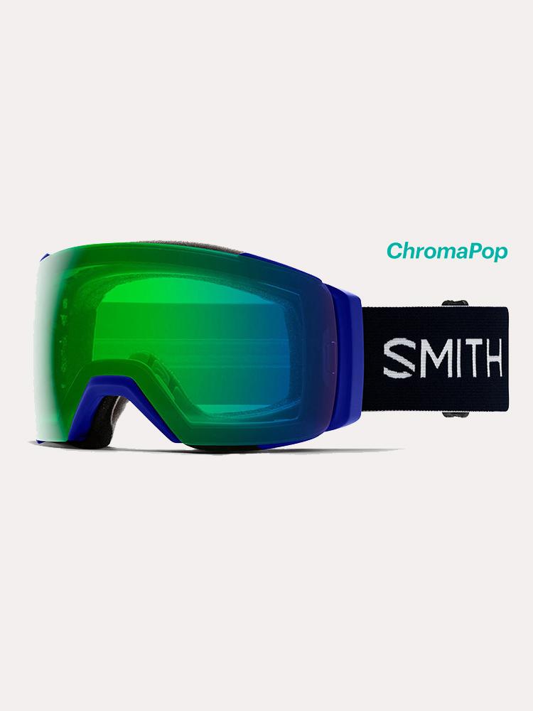 Smith Men's I/O Mag XL ChromaPop Snow Goggles - Saint Bernard