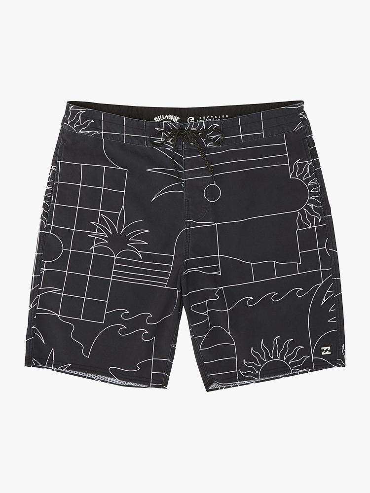 Billabong Men’s Sundays Lo Tides Board Short - Saint Bernard
