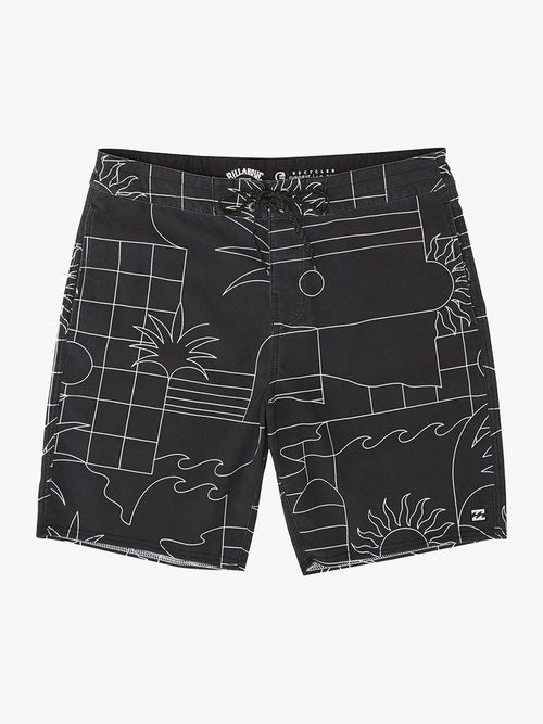 Billabong Men’s Sundays Lo Tides Board Short