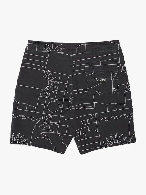Billabong Men’s Sundays Lo Tides Board Short