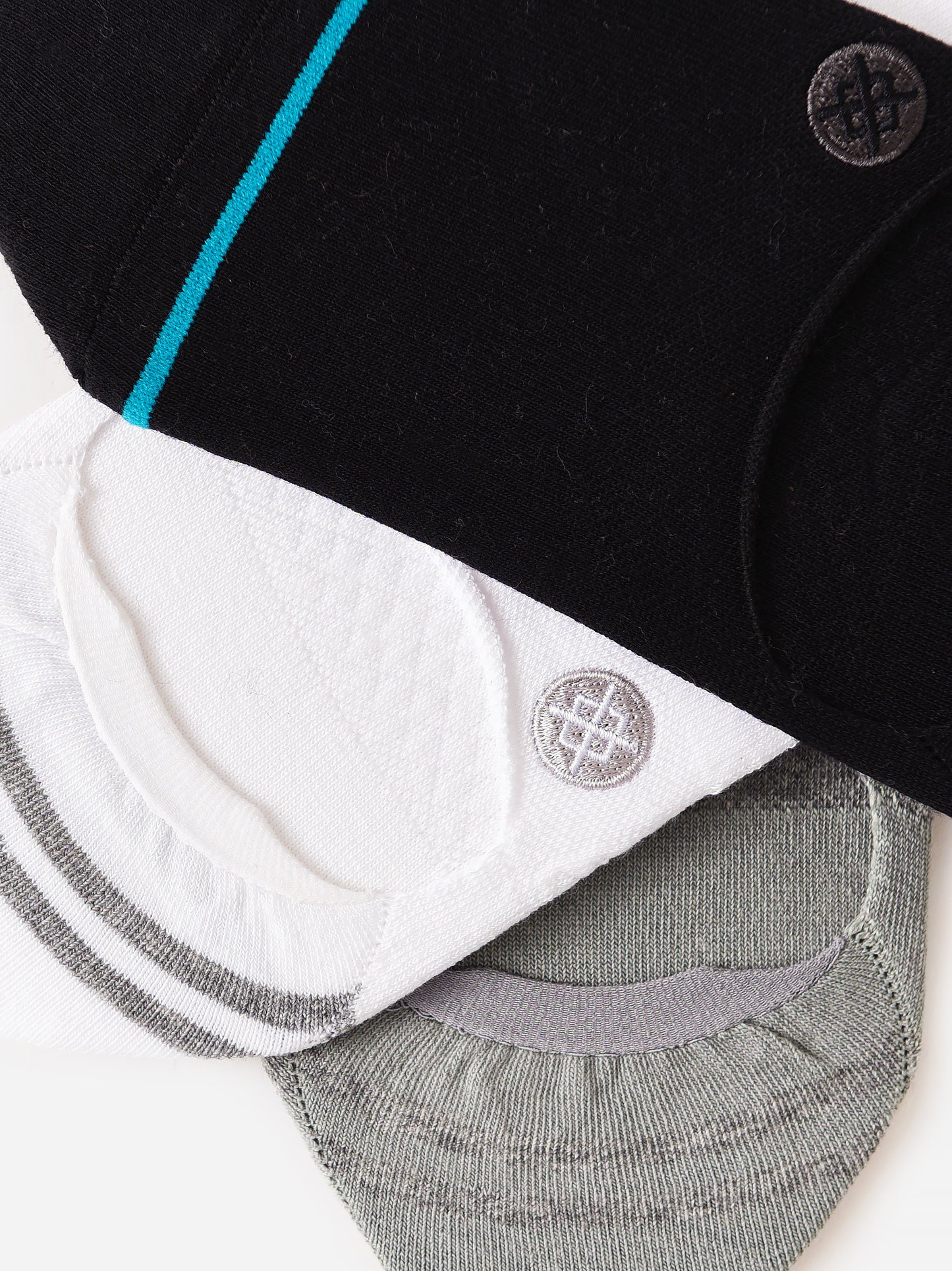 Stance Men's Gamut 3 Pack Socks - Saint Bernard