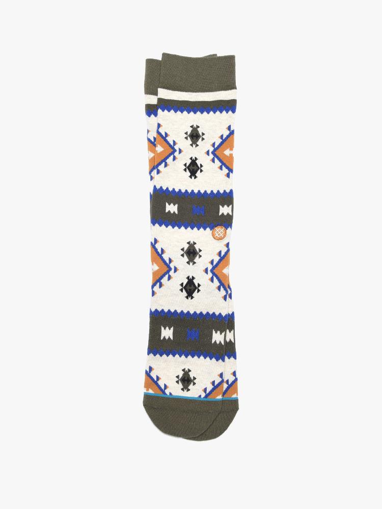 Stance Men’s Quicken Sock - Saint Bernard