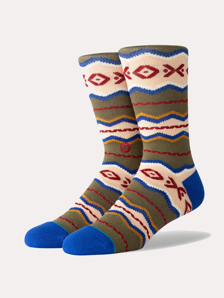 Stance Mitchell Socks - Saint Bernard